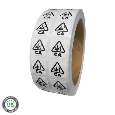 California Warning Symbol, 0.625" x 0.625" at an angle. California Warning Symbol, 0.625" x 0.625" at an angle.