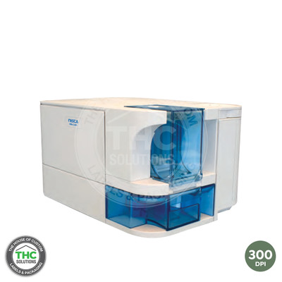 High Speed Smart Card Printer (300 DPI) Dual-Sided, Edge-to-Edge Printer High Speed Smart Card Printer (300 DPI) Dual-Sided, Edge-to-Edge Printer