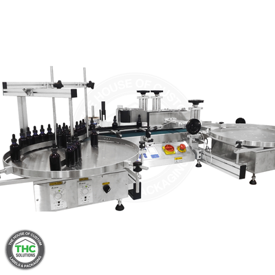 TAL-2100ER Electric Bottle Label Applicator – Jet City Label