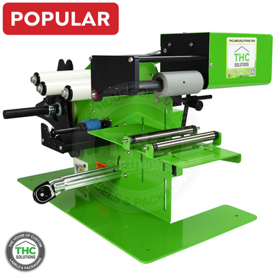 THC Roll-On Pro Applicator, J-tube label applicator, jars label applicator THC Roll-On Pro Applicator, J-tube label applicator, jars label applicator