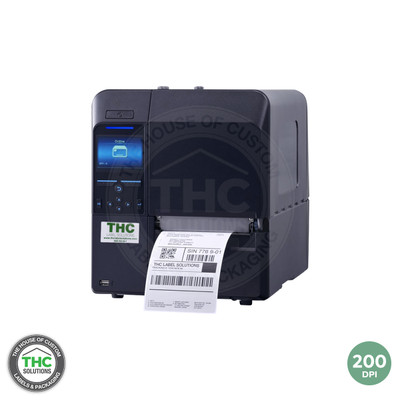 THC High-Performance Industrial RFID HF Printer (4" Model) v2 Front View THC High-Performance Industrial RFID HF Printer (4" Model) v2 Front View