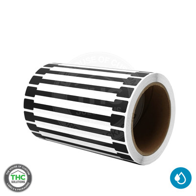 Generic "Authentic" Tamper Evident Void Labels - 6" X 0.5" Generic "Authentic" Tamper Evident Void Labels - 6" X 0.5"