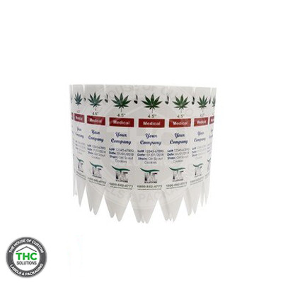 THC HIGH-REZ Horticulture Color Printer Stakes Printed Sample THC HIGH-REZ Horticulture Color Printer Stakes Printed Sample