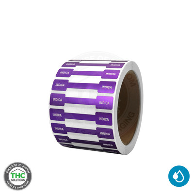 Indica Tamper Evident Void Labels - 2.75" X 0.5" (Small) Indica Tamper Evident Void Labels - 2.75" X 0.5" (Small)