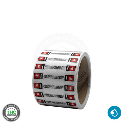Tamper Evident Labels