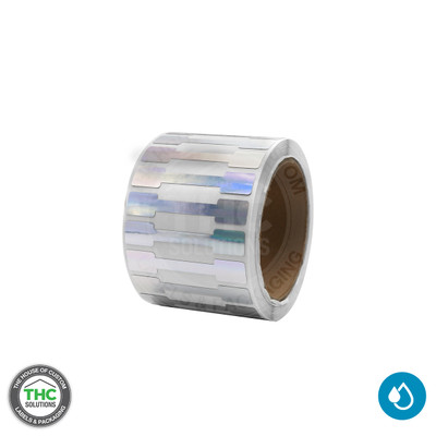 Blank Generic Holographic Void Tamper Evident Labels - 2.75" X 0.5" (Small) Blank Generic Holographic Void Tamper Evident Labels - 2.75" X 0.5" (Small)