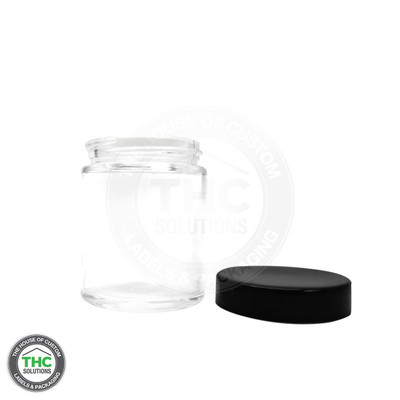 Large personalised 2 tier glass jars – BrunosGraphics