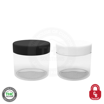 3 oz Glass Jar with Lid (150/Case)