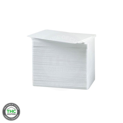 THC Premier ID Card White PVC Card THC Premier ID Card White PVC Card