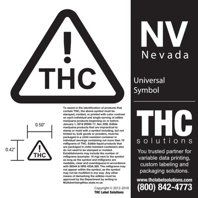 NV - Nevada Symbol THC Solutions free download NV - Nevada Symbol THC Solutions free download