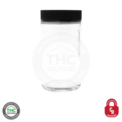 Large personalised 2 tier glass jars – BrunosGraphics