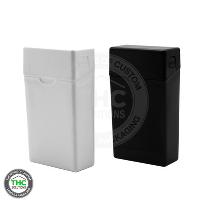 Premium 84 MM Pre Roll Packaging Box - Pinch N Flip (130 qty.) Premium 84 MM Pre Roll Packaging Box - Pinch N Flip (130 qty.)