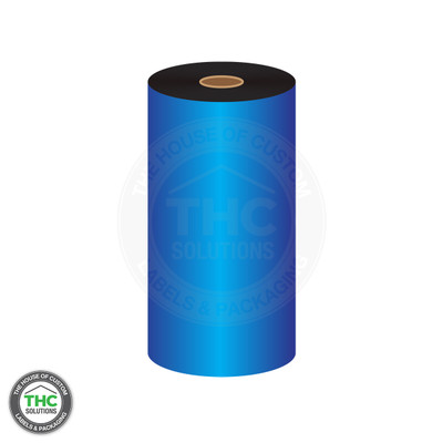 4" Specialty Ribbon Thermal Ribbon (Black) 4" Specialty Ribbon Thermal Ribbon (Black)