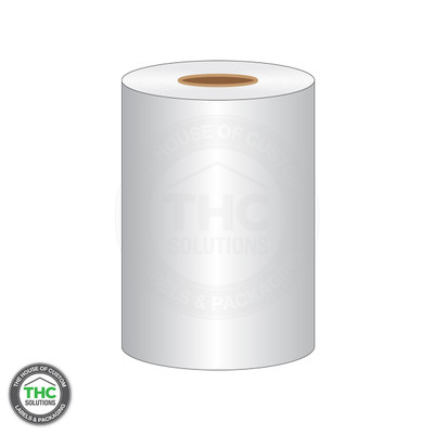 4" Thermal Ink Ribbon with 1" core (White)
