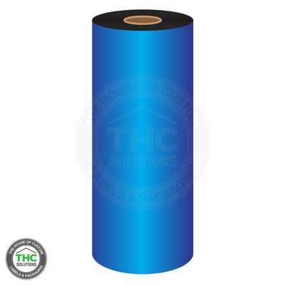8.33" Specialty Ribbon Thermal Ribbon with 1" core (Black) 8.33" Specialty Ribbon Thermal Ribbon with 1" core (Black)