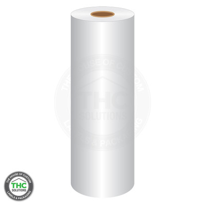 8.33" Speciality Ribbon Thermal Ribbon with 1" core (White) 8.33" Speciality Ribbon Thermal Ribbon with 1" core (White)
