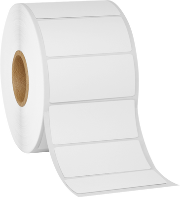 4" X 2" Blank Thermal Transfer Label