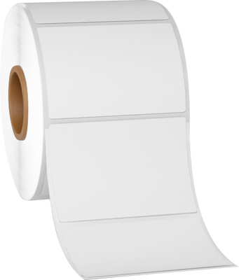 4" X 3" Blank Thermal Transfer Label 4" X 3" Blank Thermal Transfer Label