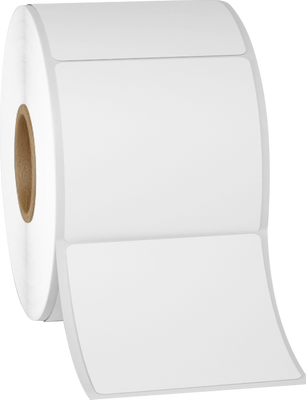 4" X 4" Blank Thermal Transfer Label 4" X 4" Blank Thermal Transfer Label