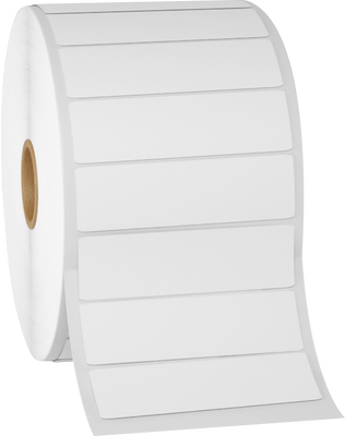 3" X 1" Blank Thermal Transfer Label