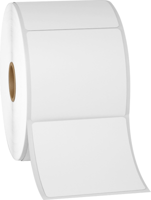 4" X 4" Blank Thermal Transfer Label 4" X 4" Blank Thermal Transfer Label