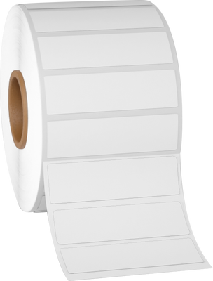 4" X 1" Blank Direct Thermal Label 4" X 1" Blank Direct Thermal Label