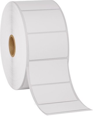 Direct Thermal Shipping Paper 1300 Labels Per Roll Tape 2 X 1 For Zebra  2X1