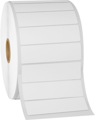 3" X 1" Blank Direct Thermal Label