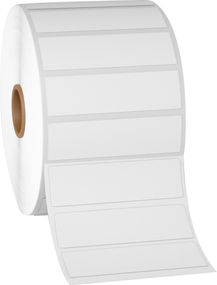 4" X 1" Blank Direct Thermal Label 4" X 1" Blank Direct Thermal Label