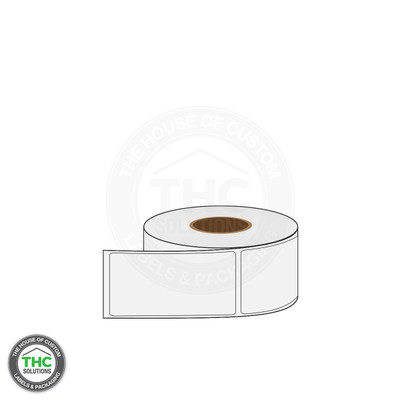 4" X 2" Blank Poly Label 4" X 2" Blank Poly Label