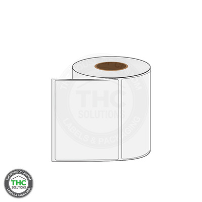 4" X 5" Blank Poly Label 4" X 5" Blank Poly Label