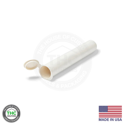 Pre-roll tubes for consumer-ready strain-specific flavored marijuana joints  sold online or through a dispensary; Jetpacks and Cru Littles brands Stock  Photo - Alamy