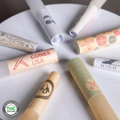 Custom Pre-roll Cone Custom Pre-roll Cone