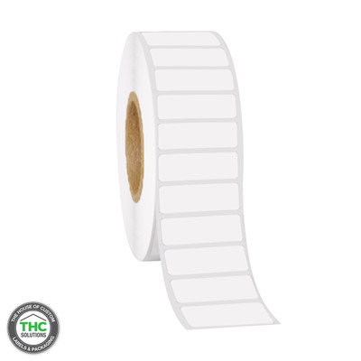 3.5" X 1" Blank Thermal Transfer Label (3" Core) 3.5" X 1" Blank Thermal Transfer Label (3" Core)