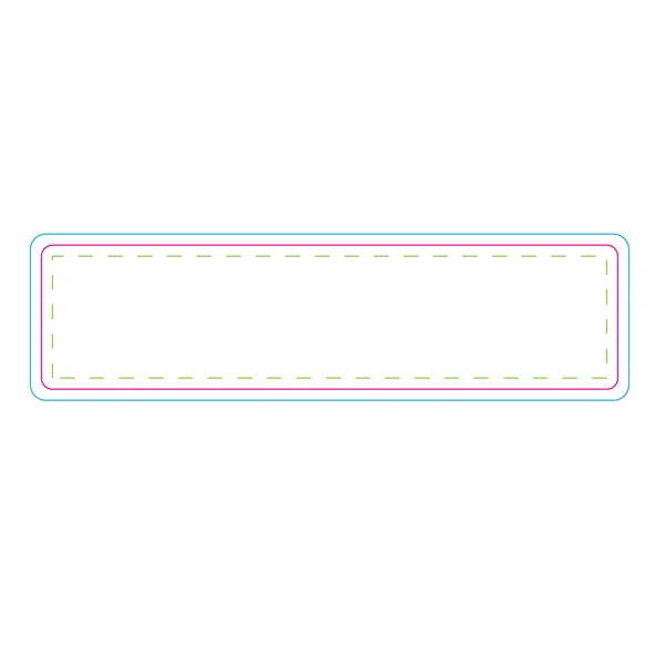 3oz CR Jar Dieline (1.625" x 6.5" Side Label)