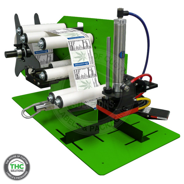 THC Tapper Pro Label Applicator with 7" Wide Option
