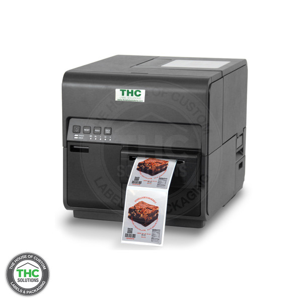 THC High-Rez Color Printer - Full Color Ultra Printer Dye Ink
