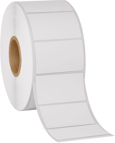 2" X 1" Blank Thermal Transfer Label
