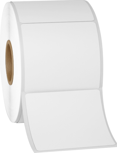 4" X 4" Blank Thermal Transfer Label