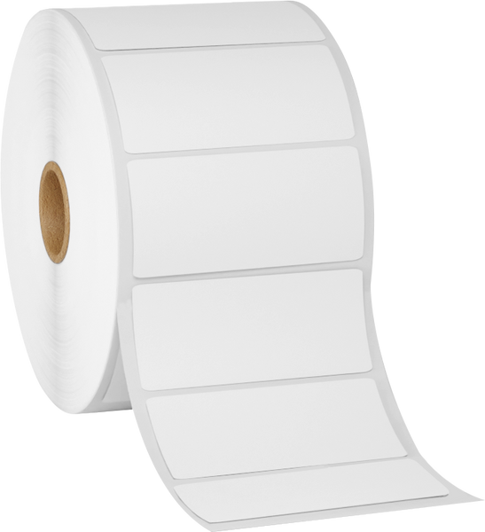 4" X 2" Blank Direct Thermal Label