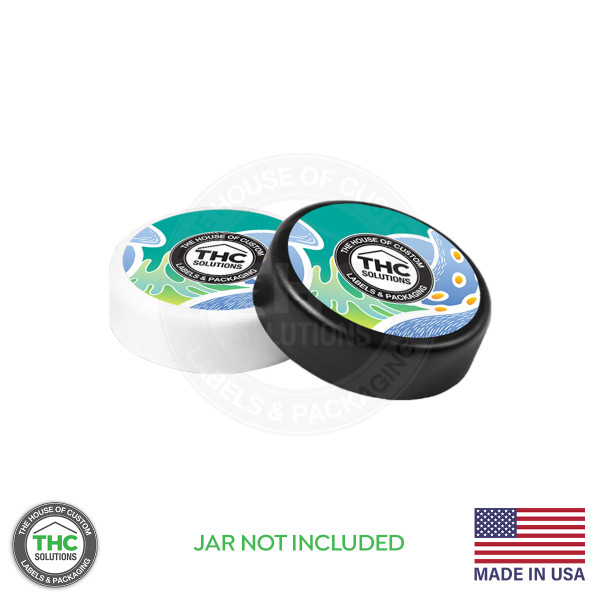 Sana Ocean Screw-Top Lid 53-400 (QTY 1,000)