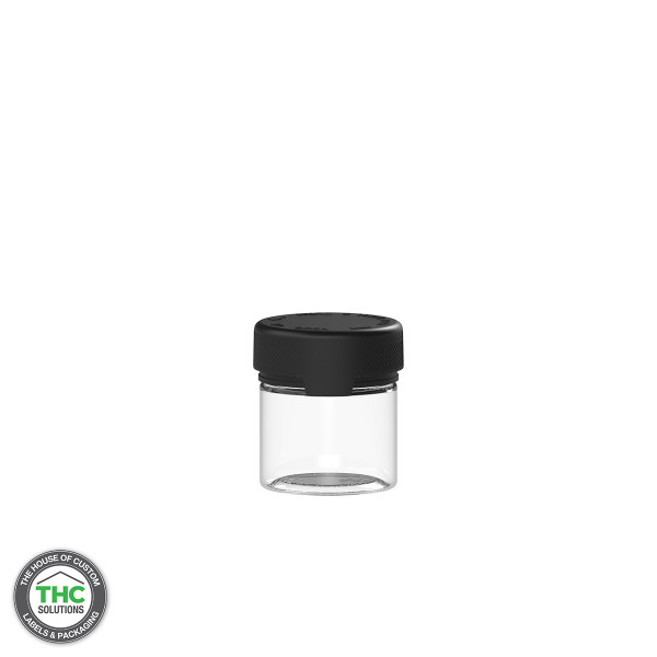 Chubby Gorilla 2oz (60cc) Aviator CR Container With Inner Seal & Tamper Evident Break-off Band (QTY 500)