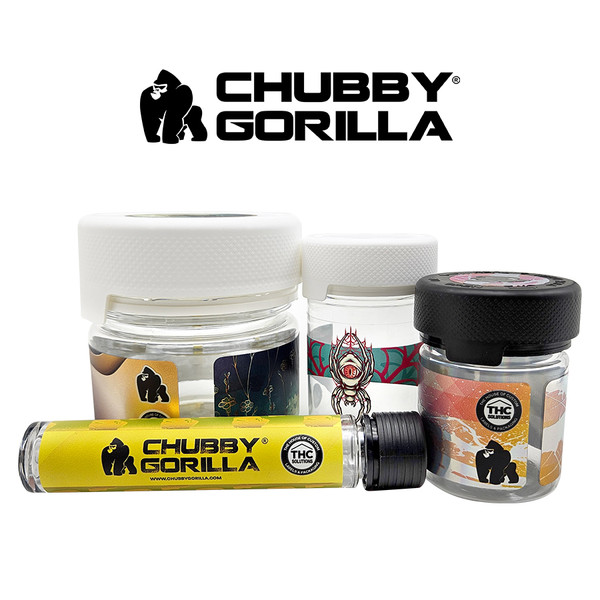 Chubby Gorilla Custom Labels
