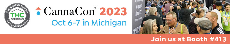 CannaCon Midwest Tradeshow on Oct 6-7th, 2023 in Detroit, MI