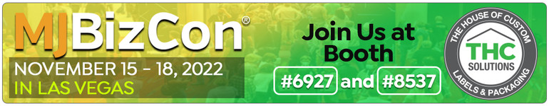 Join us at MJBizCon Nov. 16-18, 2022.