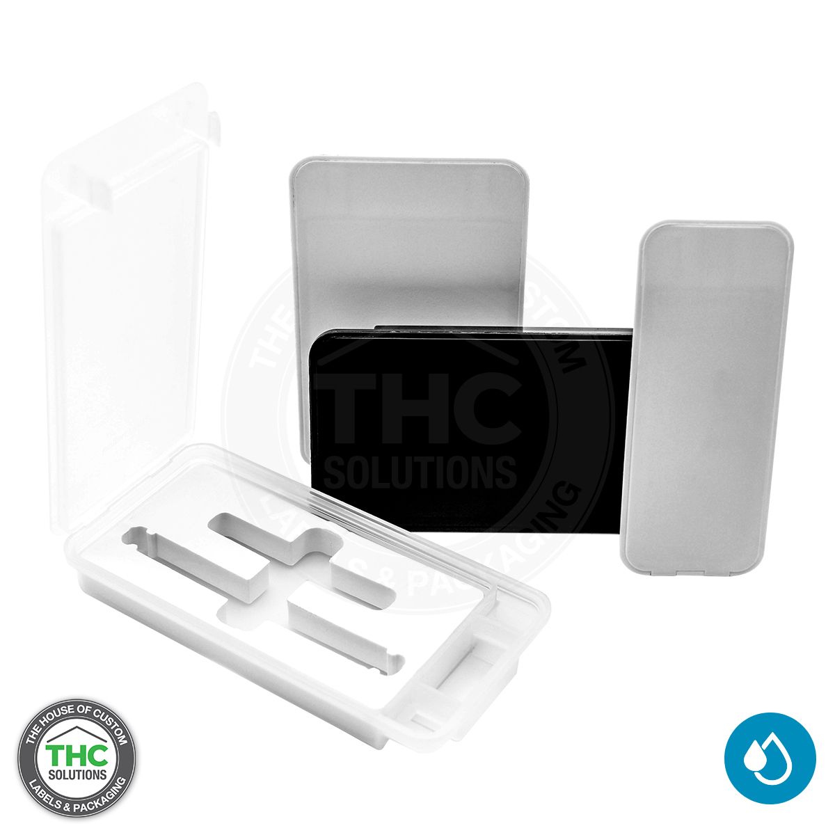 Pollen Gear, Slim Tubes - Pre Roll Joint Packaging