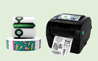 Compact THC Label printer Durability and reliability