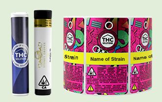 THC Compact Label printer High Quality Compact THC Label printer High Quality