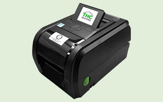 Compact THC Label printer Durability and reliability