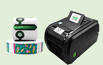 Compact THC Label printer Durability and reliability